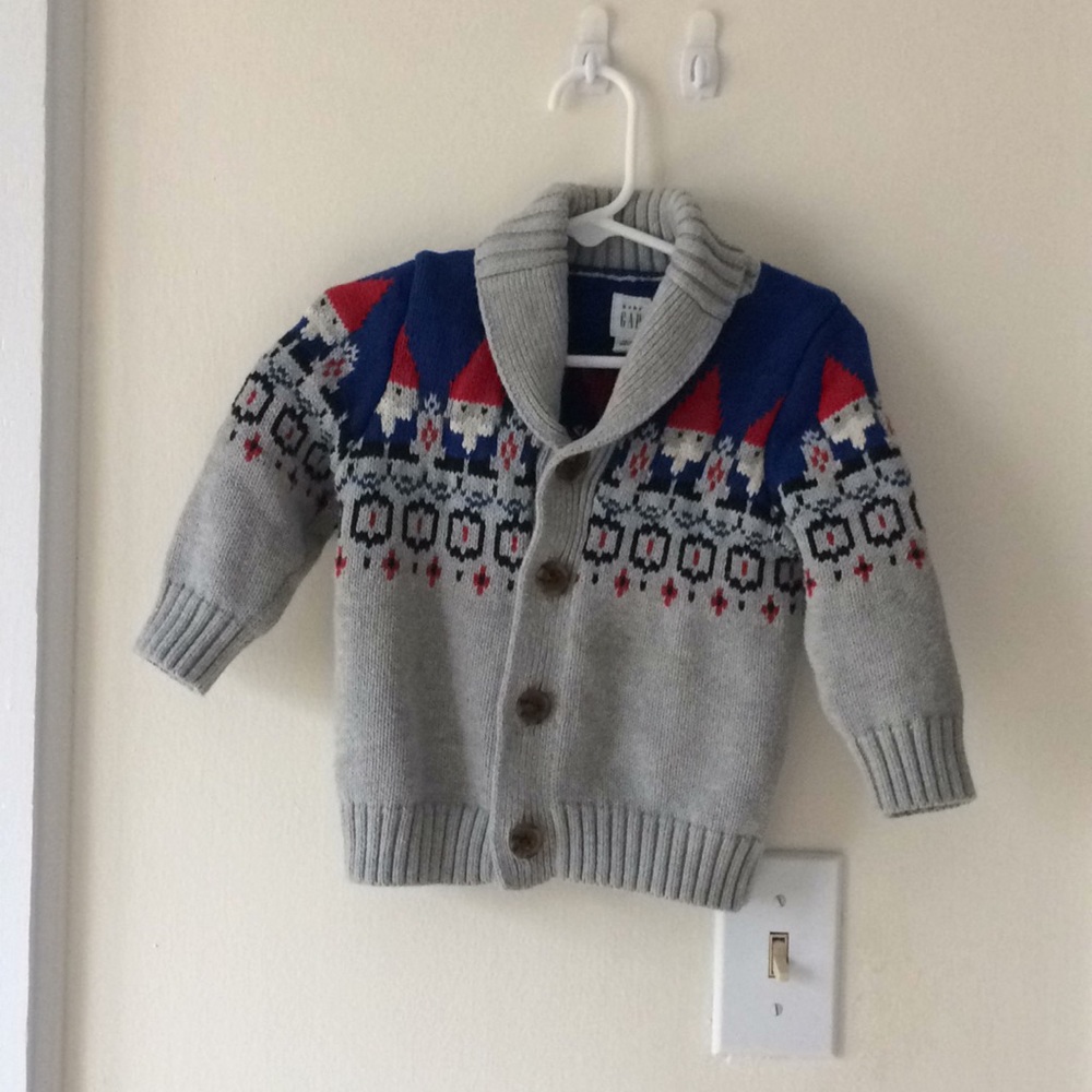 Baby Gap sweater 12-18M